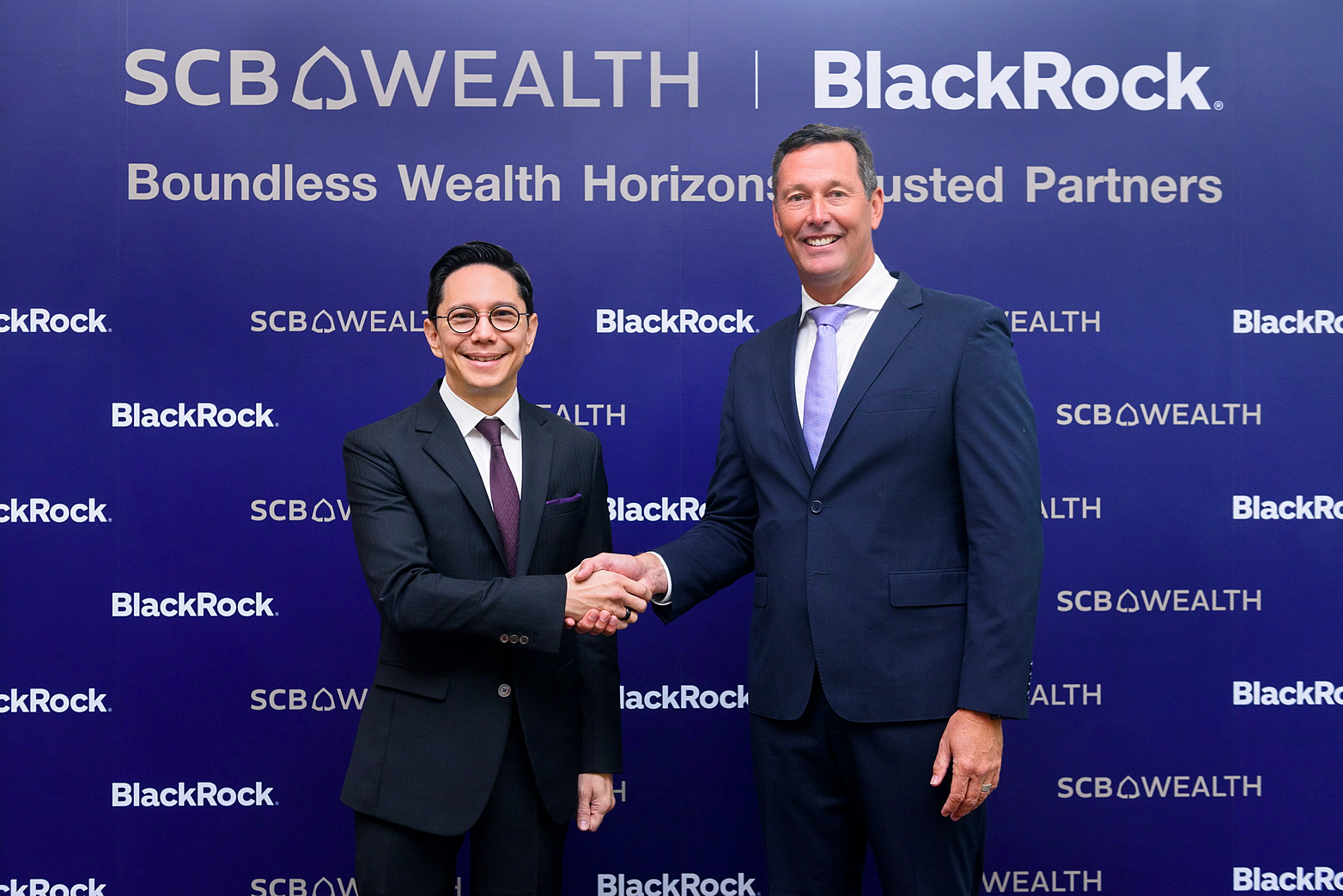 SCB WEALTH จับมือ BlackRock เสริมแกร่งการลงทุนมุ่งสู่ระดับโลก ยกระดับธุรกิจเวลธ์